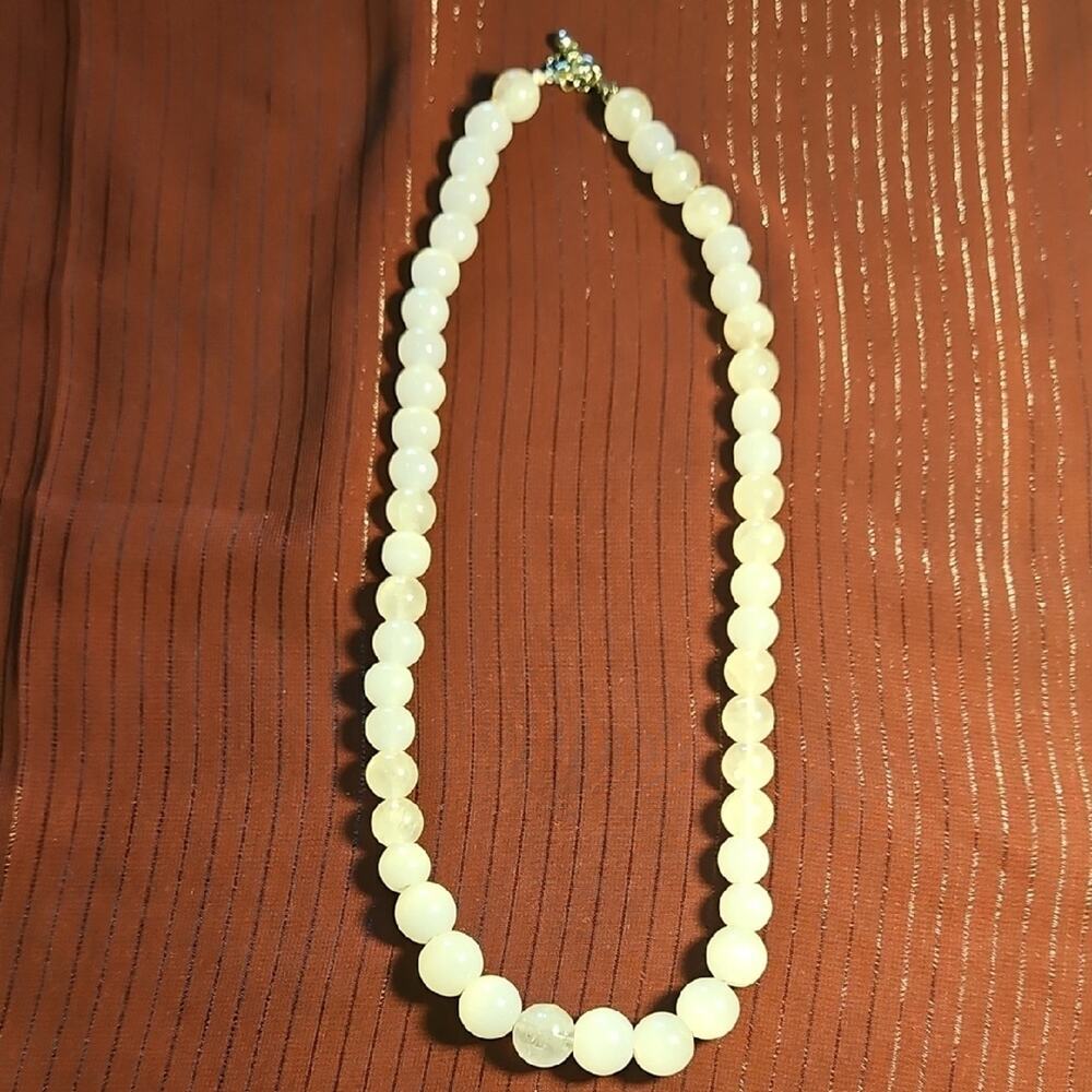 Handmade Pink Classic Necklace
